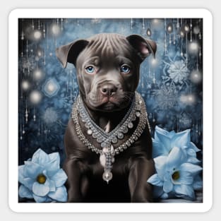 Jewelled Pitty Sticker